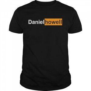 Daniel Howell T-Shirt Danhub Funny Meme Graphic Fan Casual Unisex Retro 81